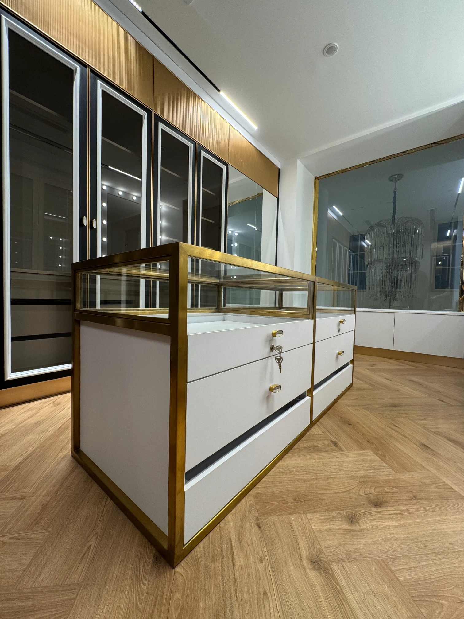 Dressing Rooms